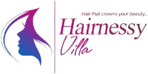 Hairnessy Villa Logo