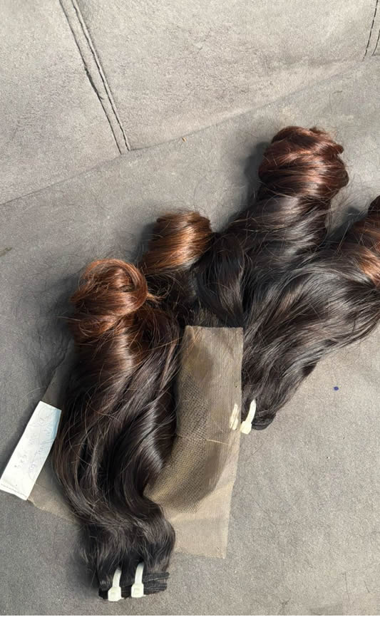 PINK BARBIE STRAIGHT FRONTAL